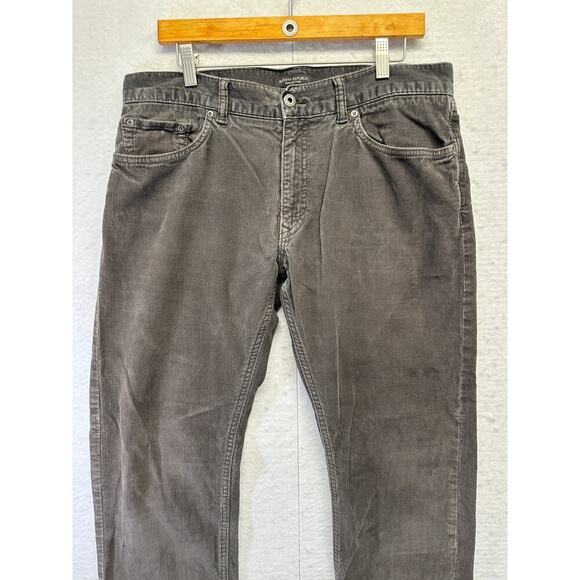 Banana Republic Pima Cotton 34/34 Mens Corduroy Jeans Pants READ‎ - Picture 4 of 10